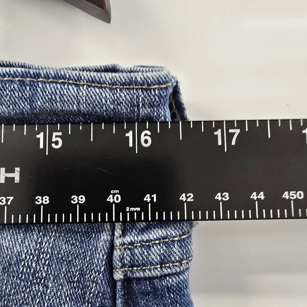 Wrangler Relaxed Fit Jeans Men 32x32 Blue Stretch Denim Straight Leg